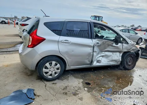 2016 Nissan Versa Note S из США, поврежденный, VIN 3N1CE2CP3GL362665